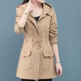 Плащ, демисезонная куртка для матери, большой размер, подходит для подростков, 20201 года