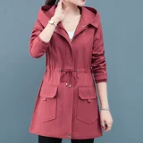 Плащ, демисезонная куртка для матери, большой размер, подходит для подростков, 20201 года