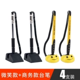 Ручка-роллер для офиса, шариковая ручка, фиксаторы в комплекте