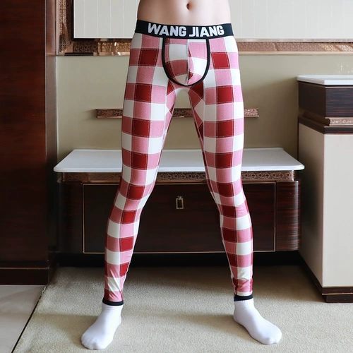 Термобелье, хлопковые удерживающие тепло штаны, осенние демисезонные леггинсы для школьников