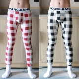 Термобелье, хлопковые удерживающие тепло штаны, осенние демисезонные леггинсы для школьников