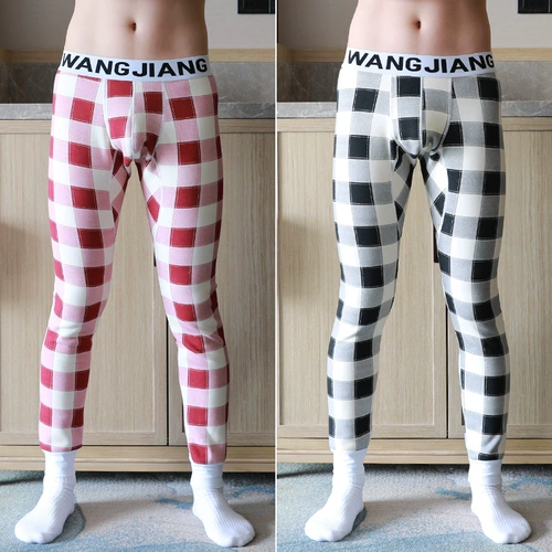 Термобелье, хлопковые удерживающие тепло штаны, осенние демисезонные леггинсы для школьников