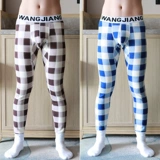 Термобелье, хлопковые удерживающие тепло штаны, осенние демисезонные леггинсы для школьников