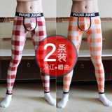 Термобелье, хлопковые удерживающие тепло штаны, осенние демисезонные леггинсы для школьников