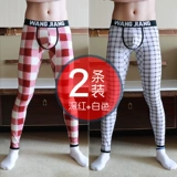 Термобелье, хлопковые удерживающие тепло штаны, осенние демисезонные леггинсы для школьников