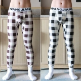 Термобелье, хлопковые удерживающие тепло штаны, осенние демисезонные леггинсы для школьников