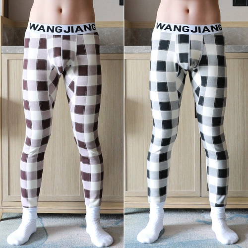 Термобелье, хлопковые удерживающие тепло штаны, осенние демисезонные леггинсы для школьников