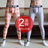 Термобелье, хлопковые удерживающие тепло штаны, осенние демисезонные леггинсы для школьников