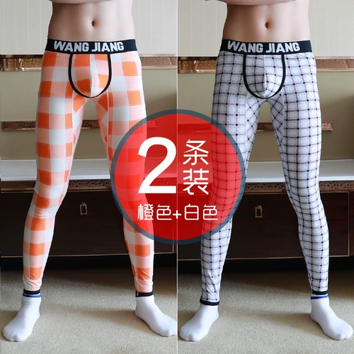 Термобелье, хлопковые удерживающие тепло штаны, осенние демисезонные леггинсы для школьников