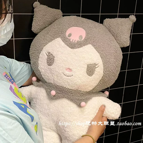 Мультяшная плюшевая трехмерная кукла, подушка