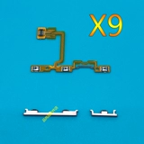 Подходит для Vivo X9S X9S x9i X9Plus Lines Lines x9p Клавиша загрузки клавиши звука и истощающий источник питания l