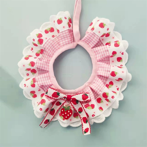 Хлопковый милый слюнявчик, нагрудник, шарф с бантиком