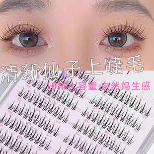1盒十排！自然浓密分段式假睫毛