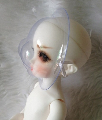 taobao agent BJD SD 1/3 1/4 1/6 point Ye Luoli Little cloth doll head protects the makeup mask