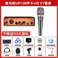 Набор микрофона UR12B+SE V7