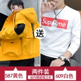 Демисезонная куртка, брендовый трендовый жакет, 2020, в корейском стиле
