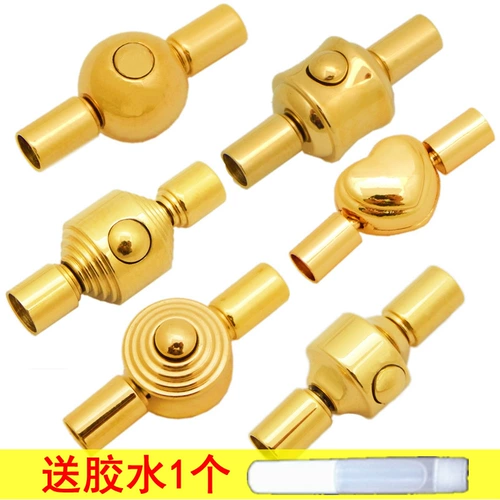 Титановое стальное золото.