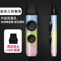 Хайлайтер, ремешок, три цвета, градиент, 10 штук