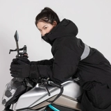 Мотоцикл, зимнее утепленное удерживающее тепло джерси, ветрозащитный гоночный автомобиль, одежда, снаряжение