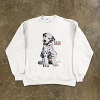 Bomba Studio Real Elementary Dog Prints Poy Poor Tide Brand Brand Bricks Loose Student Studer Sweater