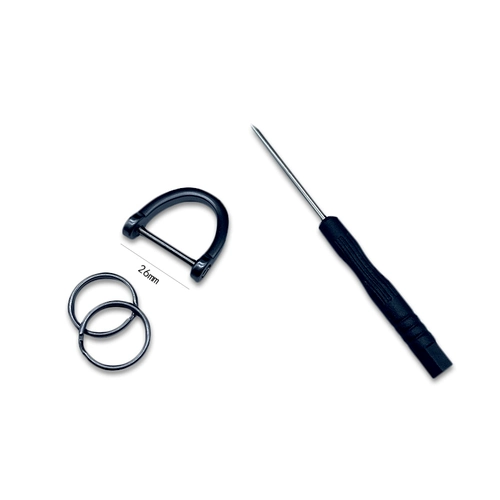 Металлический брелок, ключи от машины, подвеска, аксессуар для ключей с застежкой подходит для мужчин и женщин, Вольфрамовая сталь, «сделай сам»