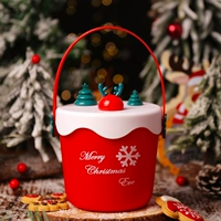 Рождественская круглая красная модель ствола (1 установка)