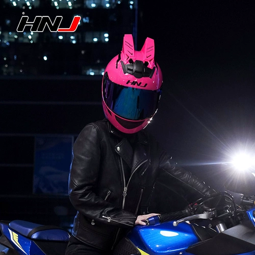 Шлем, полушлем, электрический милый зимний универсальный безопасный мотоцикл с бантиком на четыре сезона, bluetooth