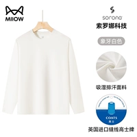 Белая слоновая кость (анти -пилоты антистатических) длинных рукавов