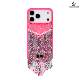 The Bling World Rhinestone Fringe iPhone Case for iPhone 17, iPhone 17 Pro and iPhone 17 Pro Max
