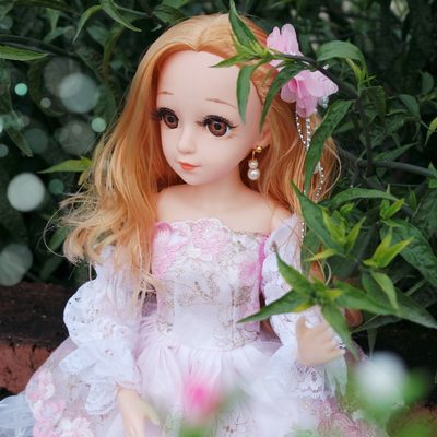 taobao agent Fairy big realistic doll, toy for princess, gift box