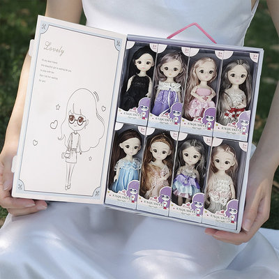 taobao agent Doll, family toy for dressing up for princess