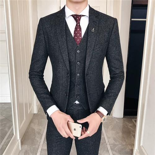Wool West Set Yongxu e -Joint относится к видам и драконам, Lu Yizheng Cool Wedding