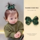 Polk -dot Dark Green