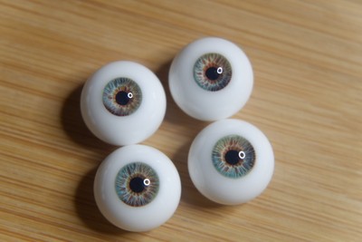 taobao agent Changeable resin, 4 pair, 14mm, 16mm, 12mm