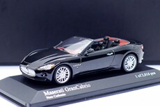 Модель машины 迷你切 minichamps 1/43 maserati