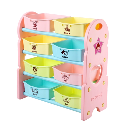 贝氏婴童 Игрушка, система хранения, книжная полка, пластиковая коробочка для хранения для детского сада