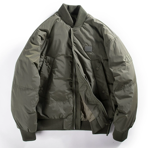 Бархатная зимняя бейсбольная форма, короткая куртка, утиный пух