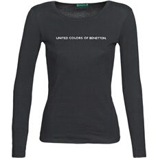 Футболка в Benetton/Бенеттон Женская футболка с