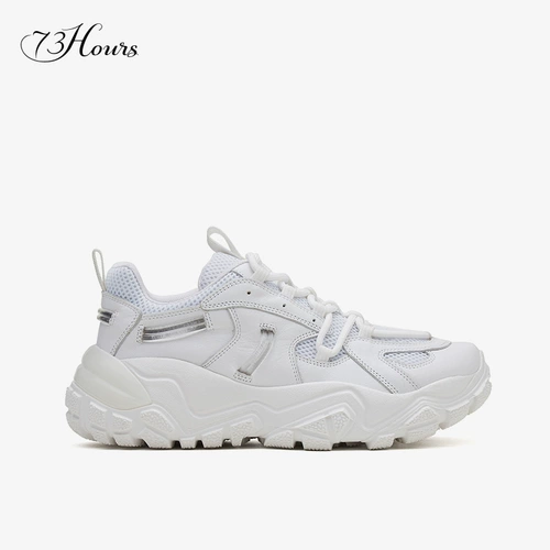 Туфли, спортивная белая обувь на платформе для отдыха, 2020 года