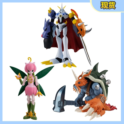 taobao agent 【Su Su】Wan Diger Digimon SHODO Plugten 3 Flower Fairy Beast Omega Beast Zu Beast Box Egg
