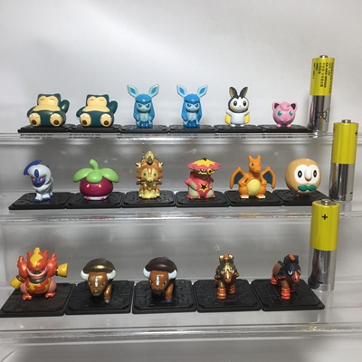 taobao agent Second-hand TOMY Pokémon electric flying squirrel heavy mud horse fire-breathing dragon duckbill flame dragon get platform