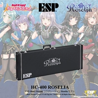 [Bangdream!] Roselia Logo Enteral Guitar/Baziqin Box HC-400 Nissan