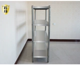 Кухонная рака 4 -слоя микроволновая печь рама коммерческая грузовая печь из нержавеющей стали, стойка для хранения приземления