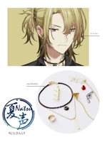 [Natsu] Лука Канеширо ожерелье для волос Cos Cos Accessories Accessories Rainbow Club Virtual Anchor Vtuber