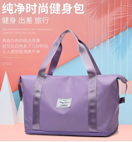 Модная трендовая сумка для хранения для путешествий, льняная сумка, спортивная сумка, набор, чемодан, сумка для путешествий