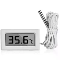 Термометр цифрового дисплея (случайный цвет)