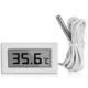 Термометр цифрового дисплея (случайный цвет)