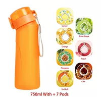 750ml-Orange 7pod+As shown