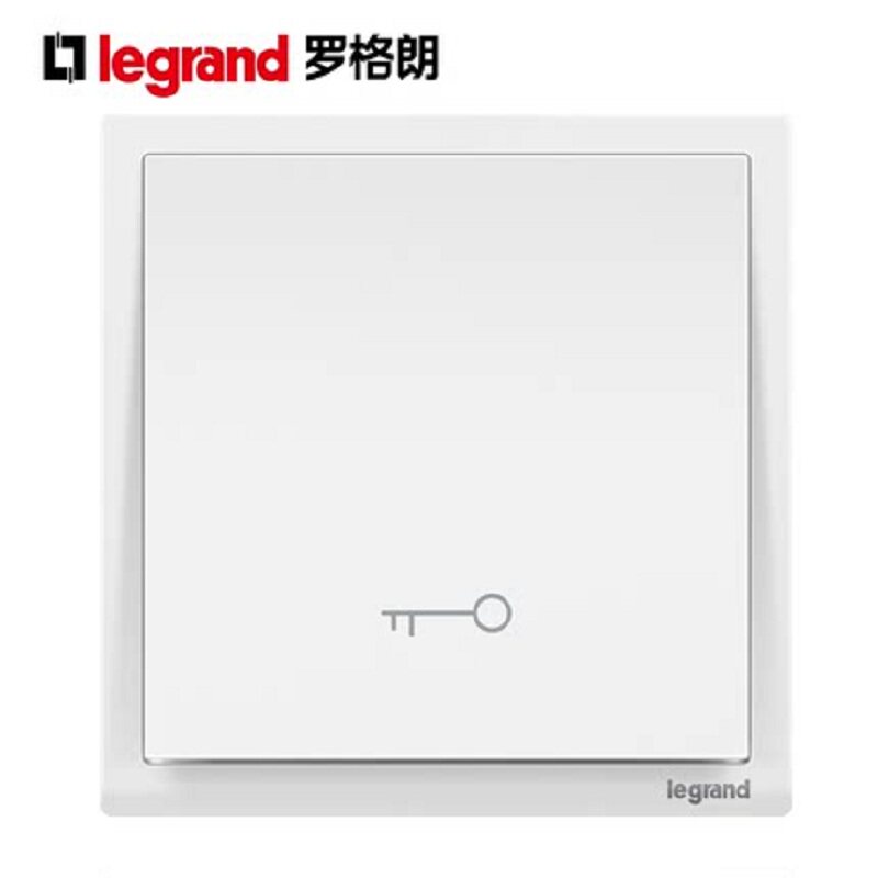Legrand Legrand 86 скрытая кнопка выхода системы контроля доступа переключатель управления доступом дверной звонок сброс панели управления Изображение 1