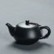 Ju Sheng đồ đá bên nồi trà cổ gốm đen đất sét Nhật Bản Đài Loan Kung Fu bộ ấm trà gốm nắp bát - Trà sứ